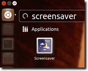 افتح XScreensaver