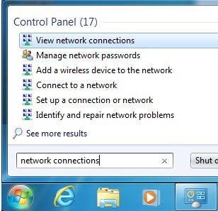 اتصالات الشبكة