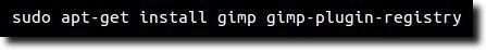 تثبيت GIMP والمكونات الإضافية