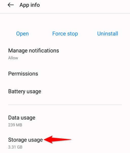 امسح ذاكرة التخزين المؤقت لـ Instagram على صورة جهاز Android الخاص بك