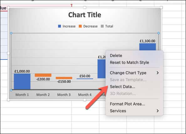 كيفية إنشاء مخطط انحداري في برنامج Microsoft Excel صورة 4