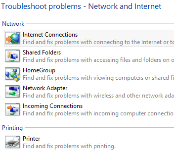 أداة حل مشكلات الشبكة