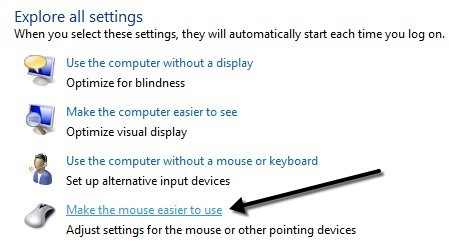easier to use mouse